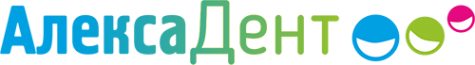 Логотип компании АлексаДент