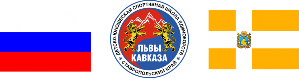 Логотип компании Львы Кавказа