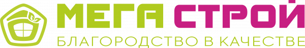 Логотип компании МегаСТРОЙ