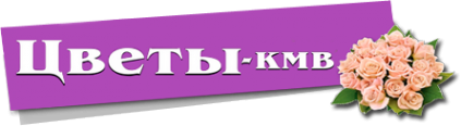 Логотип компании Цветы-КМВ