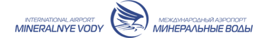 Логотип компании Международный аэропорт Минеральные Воды