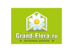 Логотип компании Доставка цветов Гранд Флора (ф-л г.Минеральные воды)